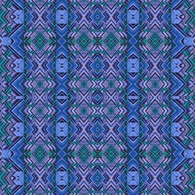 Kusursuz kare soyut desen. Sanat dokusu. Sanat mandala. Simetrik desen