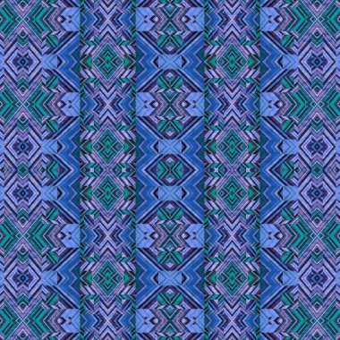 Kusursuz kare soyut desen. Sanat dokusu. Sanat mandala. Simetrik desen