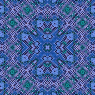 Kusursuz kare soyut desen. Sanat dokusu. Sanat mandala. Simetrik desen