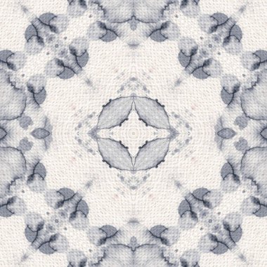 Kusursuz kare soyut desen. Sanat dokusu. Sanat mandala. Simetrik desen