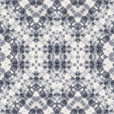 Kusursuz kare soyut desen. Sanat dokusu. Sanat mandala. Simetrik desen