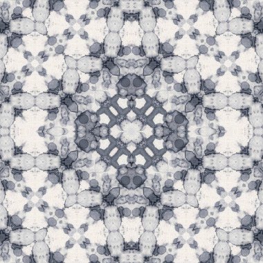 Kusursuz kare soyut desen. Sanat dokusu. Sanat mandala. Simetrik desen