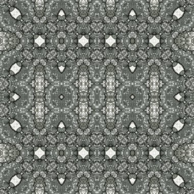 Kusursuz kare soyut desen. Sanat dokusu. Sanat mandala. Simetrik desen