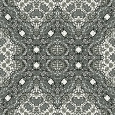 Kusursuz kare soyut desen. Sanat dokusu. Sanat mandala. Simetrik desen