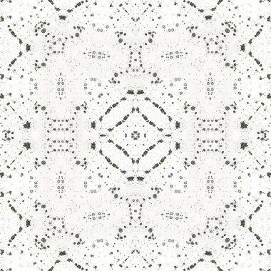 Kusursuz kare soyut desen. Sanat dokusu. Sanat mandala. Simetrik desen