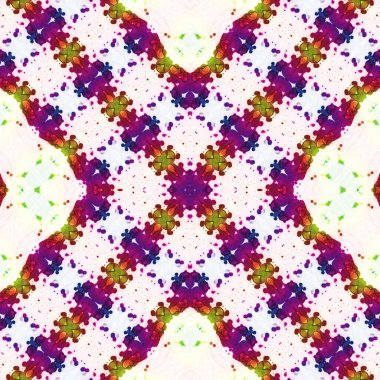 Kusursuz kare soyut desen. Sanat dokusu. Sanat mandala. Simetrik desen