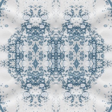 Kusursuz kare soyut desen. Sanat dokusu. Sanat mandala. Simetrik desen