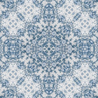 Kusursuz kare soyut desen. Sanat dokusu. Sanat mandala. Simetrik desen