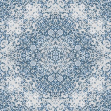 Kusursuz kare soyut desen. Sanat dokusu. Sanat mandala. Simetrik desen