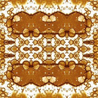 Kusursuz kare soyut desen. Sanat dokusu. Sanat mandala. Simetrik desen