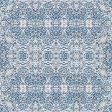 Kusursuz kare soyut desen. Sanat dokusu. Sanat mandala. Simetrik desen