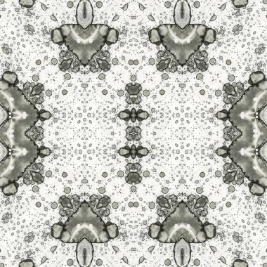 Kusursuz kare soyut desen. Sanat dokusu. Sanat mandala. Simetrik desen