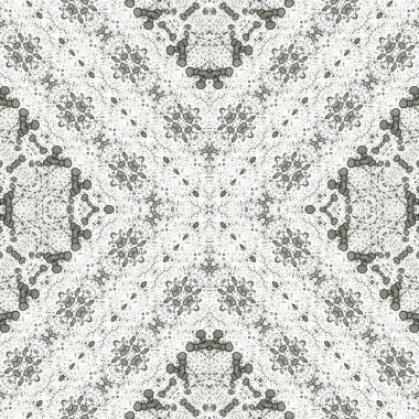 Kusursuz kare soyut desen. Sanat dokusu. Sanat mandala. Simetrik desen