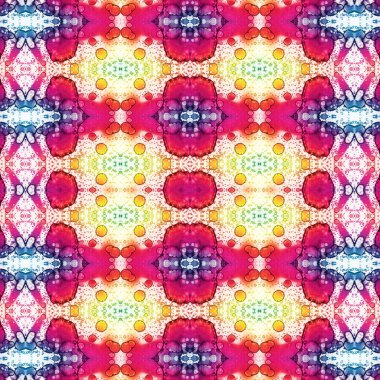 Kusursuz soyut desen. Sanat yaratıcılığı geçmişi. Örgü dokusu