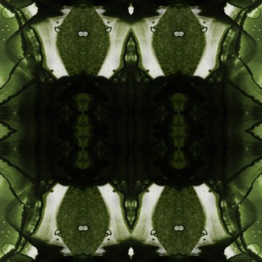 Kusursuz kare soyut desen. Sanat dokusu. Sanat mandala. Simetrik desen