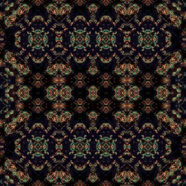 Kusursuz soyut desen. Sanat yaratıcılığı geçmişi. Örgü dokusu