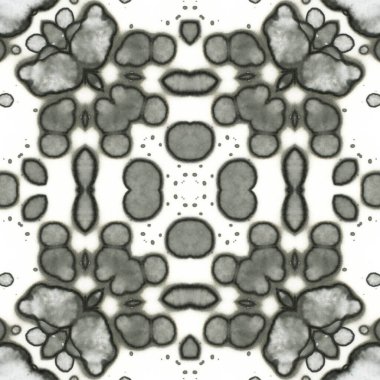 Kusursuz kare soyut desen. Sanat dokusu. Sanat mandala. Simetrik desen