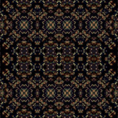 Kusursuz soyut desen. Sanat yaratıcılığı geçmişi. Örgü dokusu