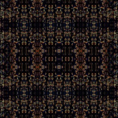 Kusursuz soyut desen. Sanat yaratıcılığı geçmişi. Örgü dokusu