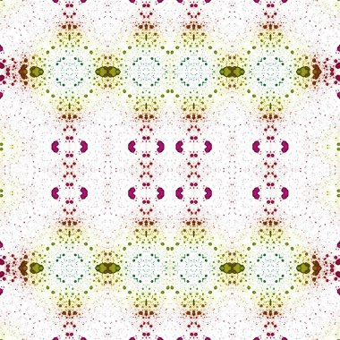 Kusursuz kare soyut desen. Sanat dokusu. Sanat mandala. Simetrik desen