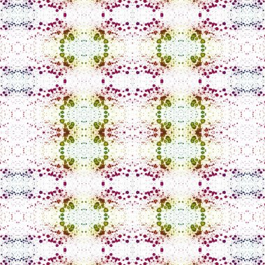 Kusursuz kare soyut desen. Sanat dokusu. Sanat mandala. Simetrik desen