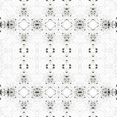 Kusursuz kare soyut desen. Sanat dokusu. Sanat mandala. Simetrik desen