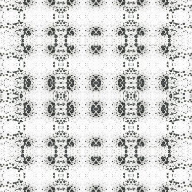 Kusursuz kare soyut desen. Sanat dokusu. Sanat mandala. Simetrik desen
