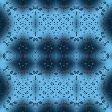 Kusursuz kare soyut desen. Sanat dokusu. Sanat mandala. Simetrik desen