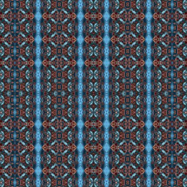 Kusursuz kare soyut desen. Sanat dokusu. Sanat mandala. Simetrik desen