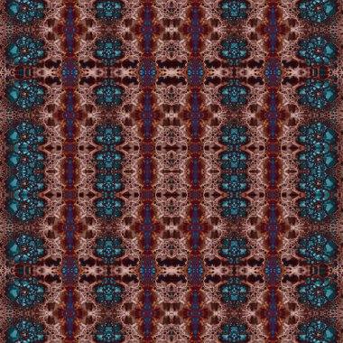 Kusursuz soyut desen. Sanat yaratıcılığı geçmişi. Örgü dokusu