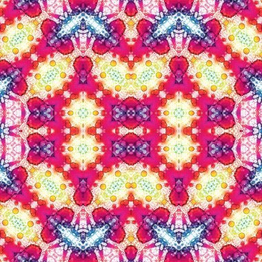 Kusursuz soyut desen. Sanat yaratıcılığı geçmişi. Örgü dokusu