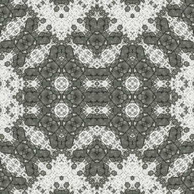 Kusursuz kare soyut desen. Sanat dokusu. Sanat mandala. Simetrik desen