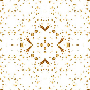 Kusursuz kare soyut desen. Sanat dokusu. Sanat mandala. Simetrik desen