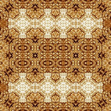 Kusursuz kare soyut desen. Sanat dokusu. Sanat mandala. Simetrik desen