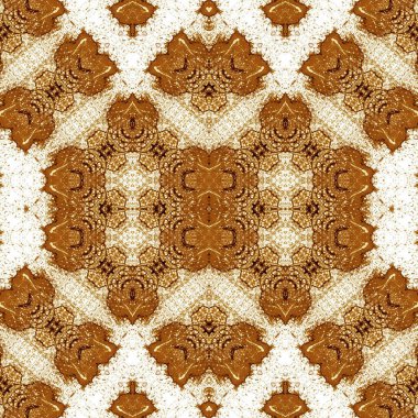 Kusursuz kare soyut desen. Sanat dokusu. Sanat mandala. Simetrik desen