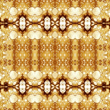 Kusursuz kare soyut desen. Sanat dokusu. Sanat mandala. Simetrik desen