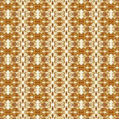 Kusursuz kare soyut desen. Sanat dokusu. Sanat mandala. Simetrik desen