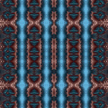 Kusursuz kare soyut desen. Sanat dokusu. Sanat mandala. Simetrik desen