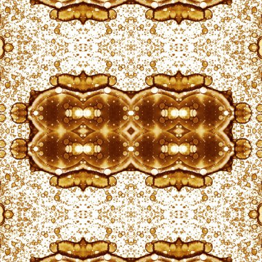 Kusursuz kare soyut desen. Sanat dokusu. Sanat mandala. Simetrik desen