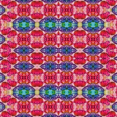 Kusursuz kare soyut desen. Sanat dokusu. Sanat mandala. Simetrik desen