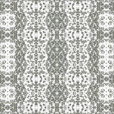 Kusursuz soyut desen. Sanat yaratıcılığı geçmişi. Örgü dokusu