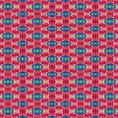 Kusursuz kare soyut desen. Sanat dokusu. Sanat mandala. Simetrik desen