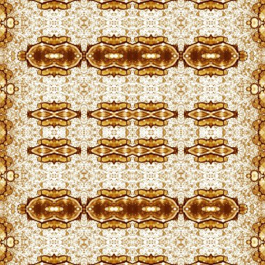 Kusursuz kare soyut desen. Sanat dokusu. Sanat mandala. Simetrik desen