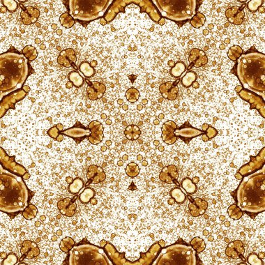 Kusursuz kare soyut desen. Sanat dokusu. Sanat mandala. Simetrik desen