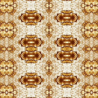 Kusursuz kare soyut desen. Sanat dokusu. Sanat mandala. Simetrik desen