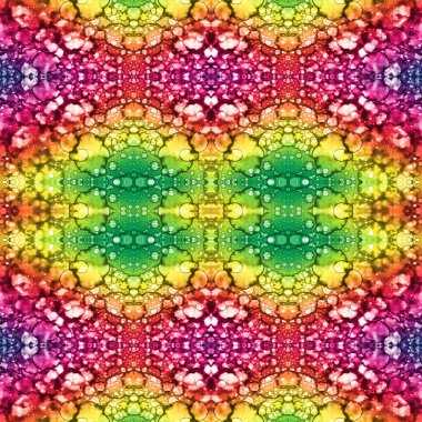 Kusursuz kare soyut desen. Sanat dokusu. Sanat mandala. Simetrik desen