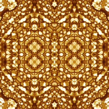 Kusursuz kare soyut desen. Sanat dokusu. Sanat mandala. Simetrik desen