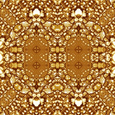 Kusursuz kare soyut desen. Sanat dokusu. Sanat mandala. Simetrik desen