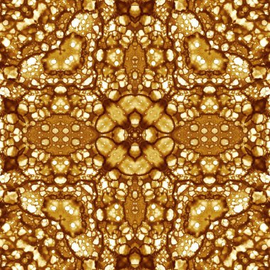 Kusursuz kare soyut desen. Sanat dokusu. Sanat mandala. Simetrik desen