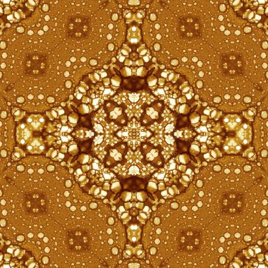 Kusursuz kare soyut desen. Sanat dokusu. Sanat mandala. Simetrik desen